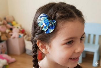 Noeud cheveux créatrice Catimini 