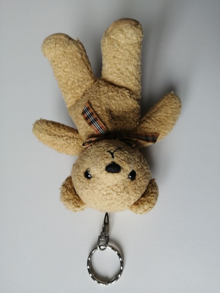 peluche ours porte-clés - photo numéro 1