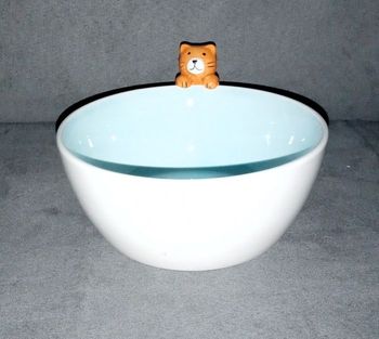 Grand Bol ( deco chat)