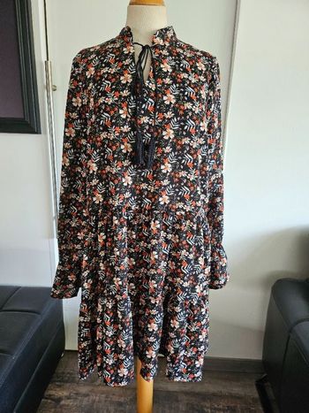 Robe tunique bohème TU (44/46)