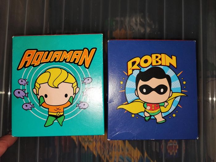 Aquaman et Robin