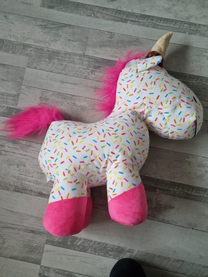 Peluche licorne