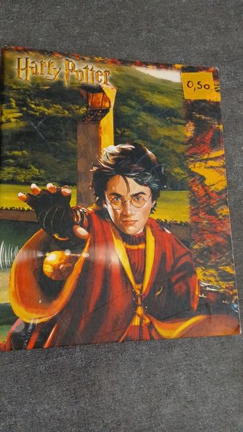 Classeur harry potter