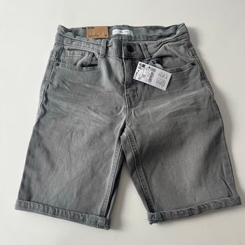 Bermuda en jean gris Kiabi