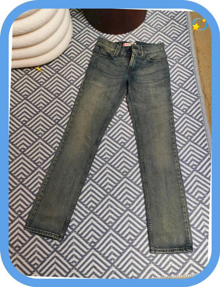 Jean levis Strauss 511 slim w30 L34 gris chiné - photo numéro 2