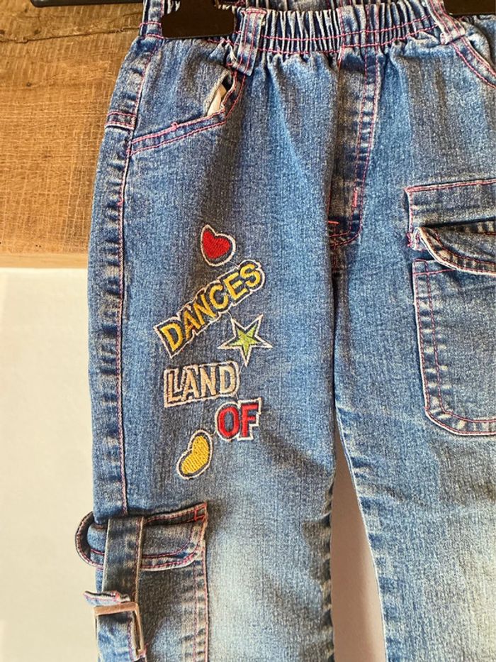 Jean avec des motifs - photo numéro 2