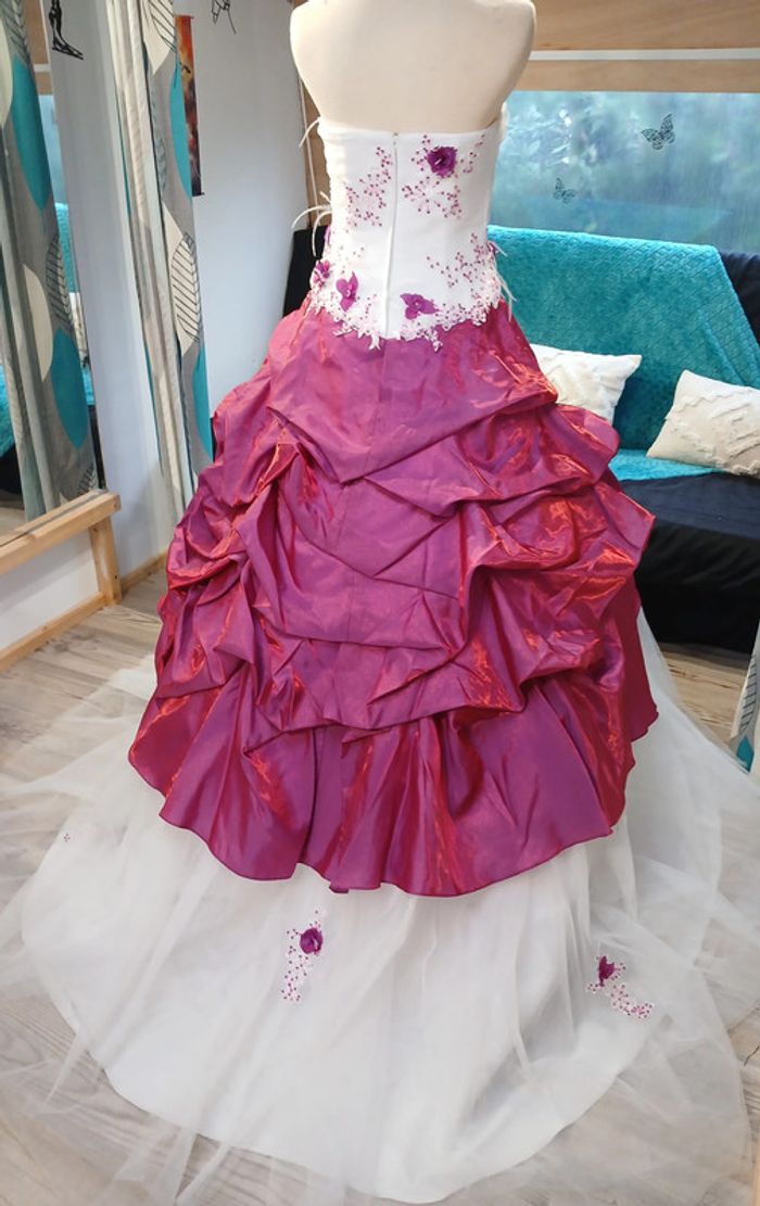 robe de mariée taille 34/36 - photo numéro 13