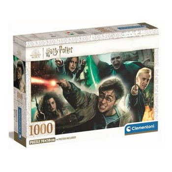 Puzzle 1000 pièces Harry Potter - NEUF
