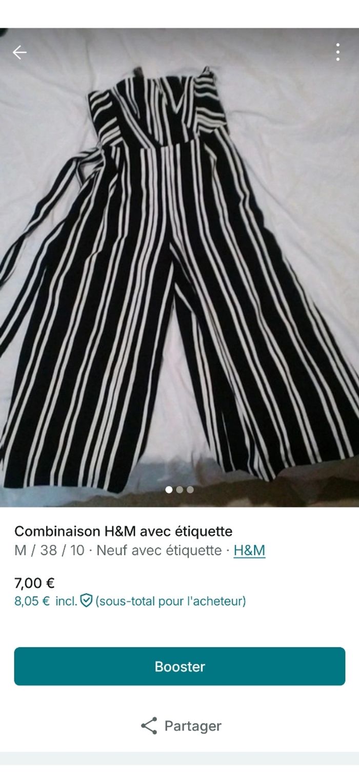 Lot de 16 vêtements, taille 38/M - photo numéro 4