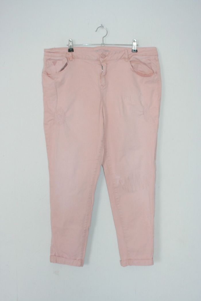 Pantacourt jeans Promod taille 46