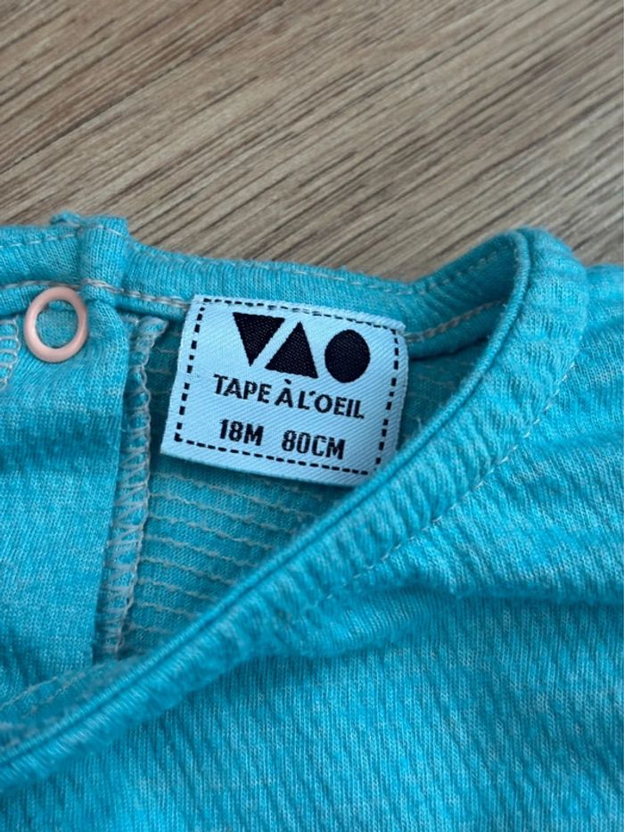 Combinaison turquoise TAO - photo numéro 4