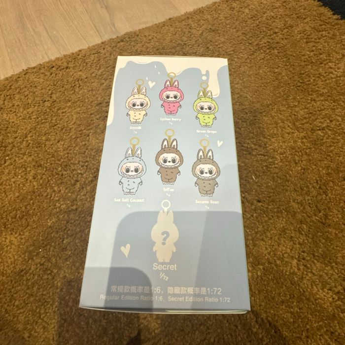Figurine Labubu Macaron Blind Box – Pop Mart Originale Neuve - photo numéro 2