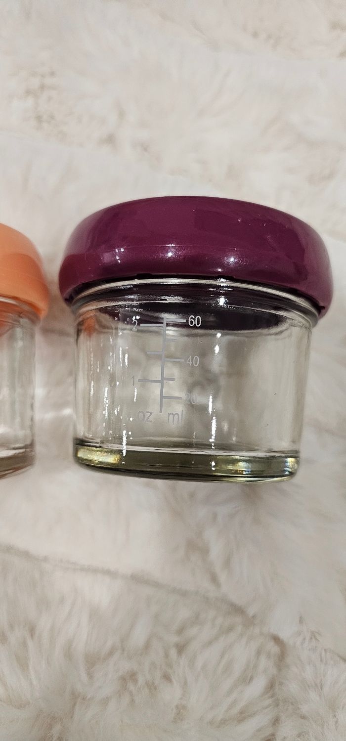 Lot de 8 pots en verre Babybols babymoov - photo numéro 8