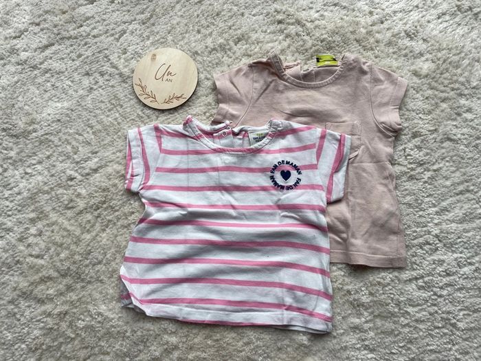 Lot de deux t-shirt TAO