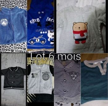 Lot 6 mois hiver