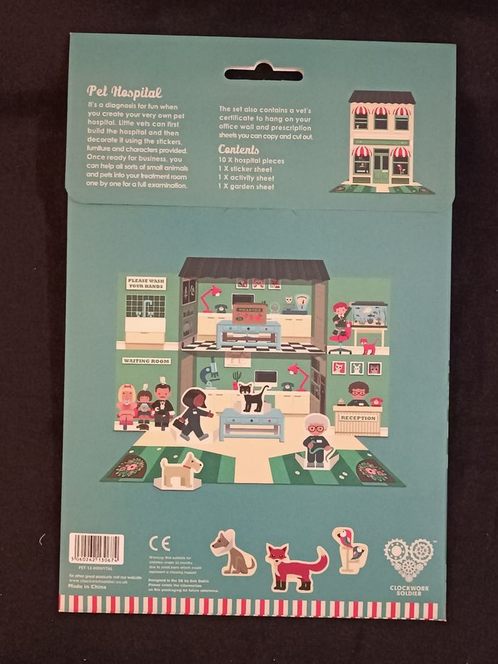 Hôpital animaux à fabriquer - photo numéro 3