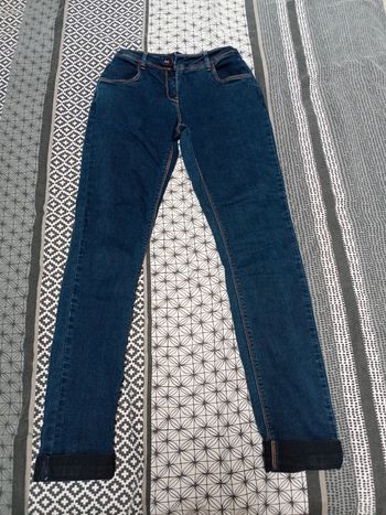 Jean taille 18 ans Kiabi.