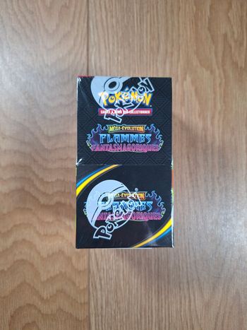 Demi-display Pokémon Me02 Flammes Fantasmagoriques 