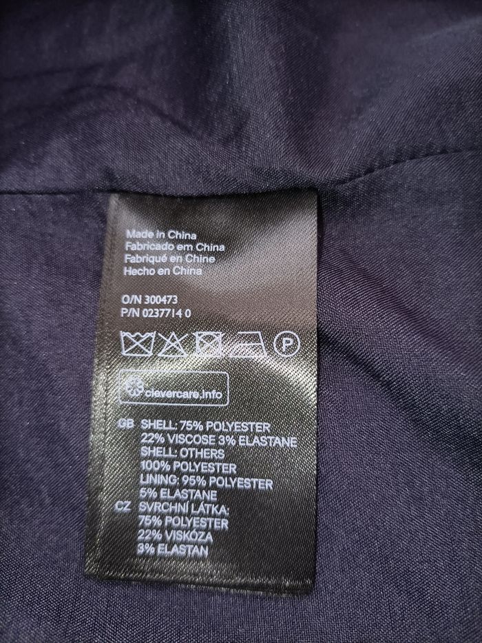 Blazer noir 38 H&M - photo numéro 9