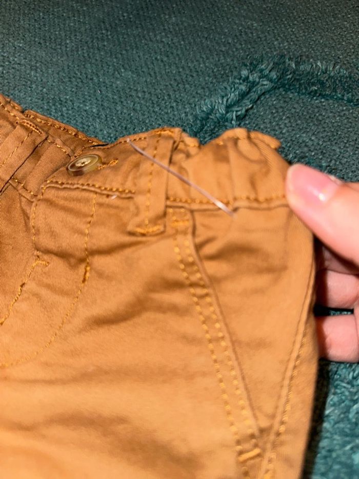 Pantalon chino Kiabi 3mois - photo numéro 4