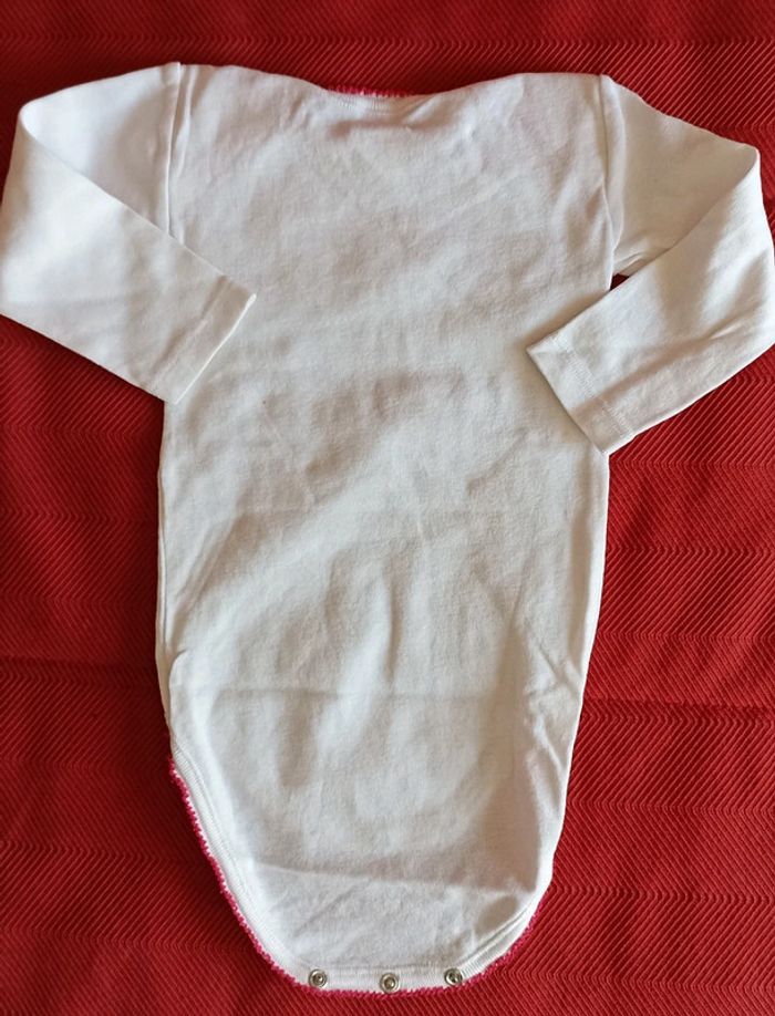 Lot 3 bodys absorba 12 mois - photo numéro 3