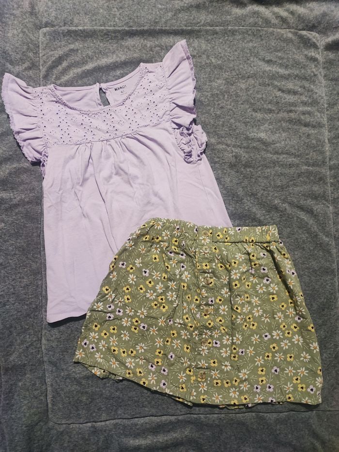 Ensemble été Kiabi taille 6 ans