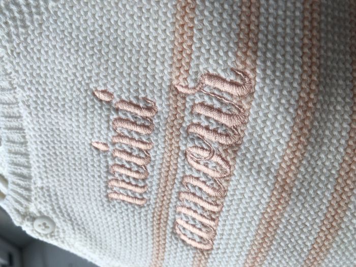 Pull brassière Gémo 3 mois - photo numéro 5