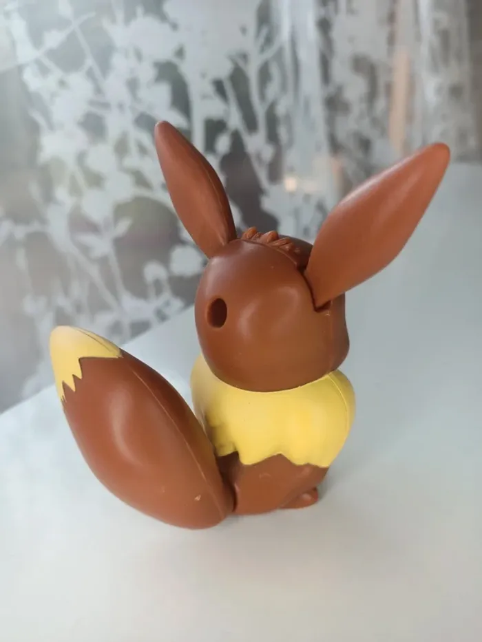 Figurine jouet Pokémon evoli mcdonalds - photo numéro 2