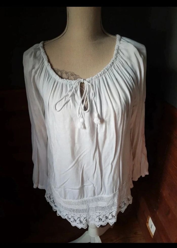 Blouse à manches longues