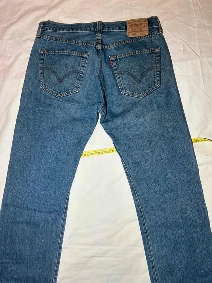 Jean levi’s 501 w34 L32 straight leg button fly - photo numéro 17