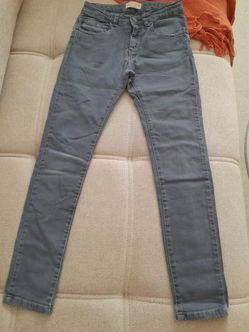 Jean gris extensible 9 ans garçon Zara