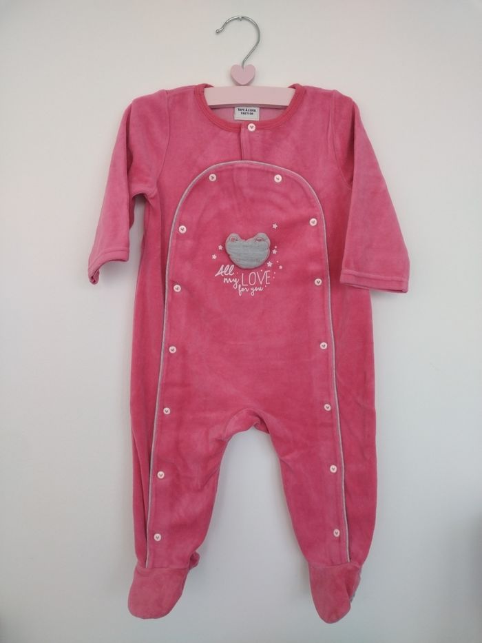 Pyjama bébé fille 9 mois TAO