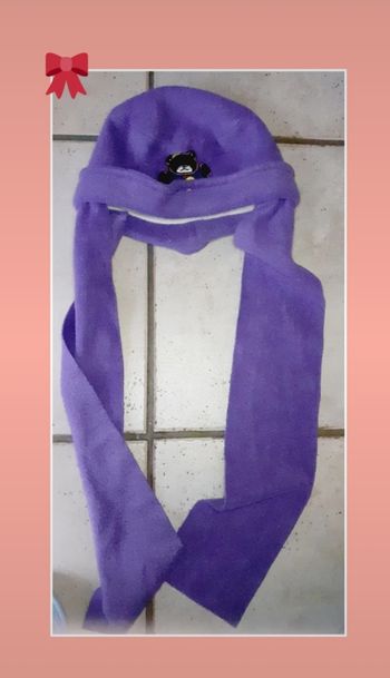 Bonnet écharpe
