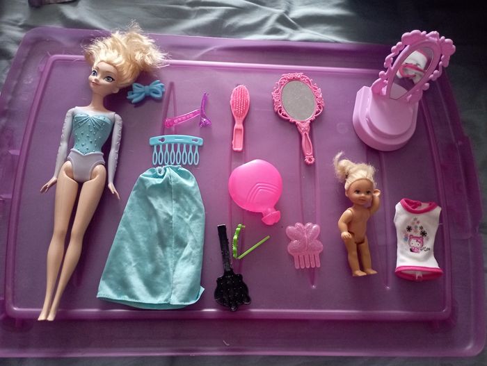 Lot reine des neiges 2€