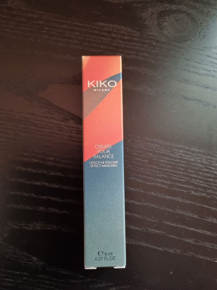 Mascara kiko volume