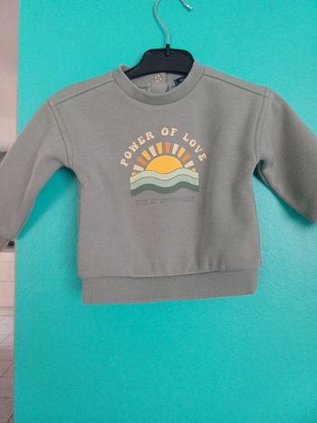Pull bébé garçon