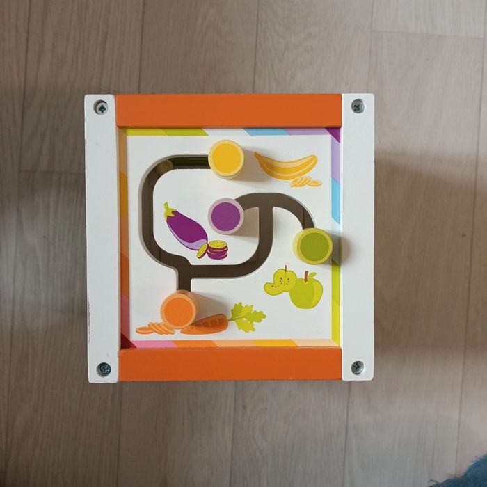 Cube d'activités janod - photo numéro 2