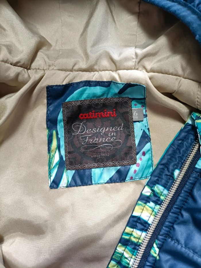 Manteau fin veste catimini - photo numéro 4
