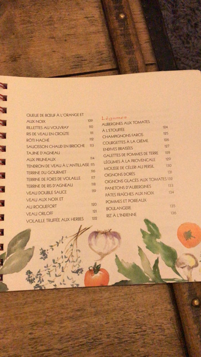 Livre de recettes « petits plats pour femmes pressées » - photo numéro 8