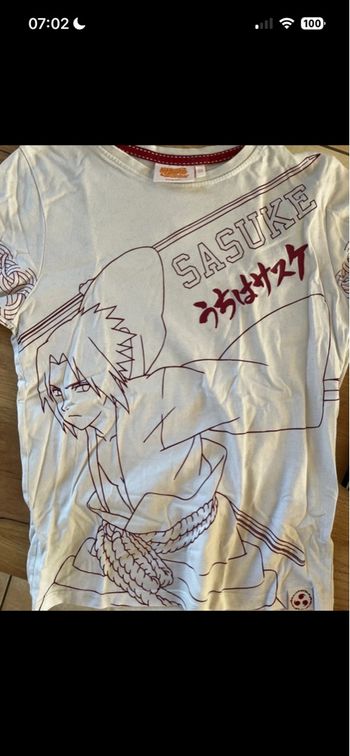 TEE shirt Naruto 