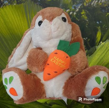 Grande peluche Lapin