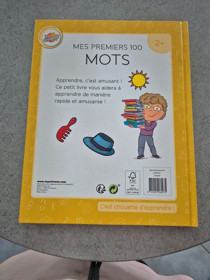 Livre mes premier 100 mots - photo numéro 2