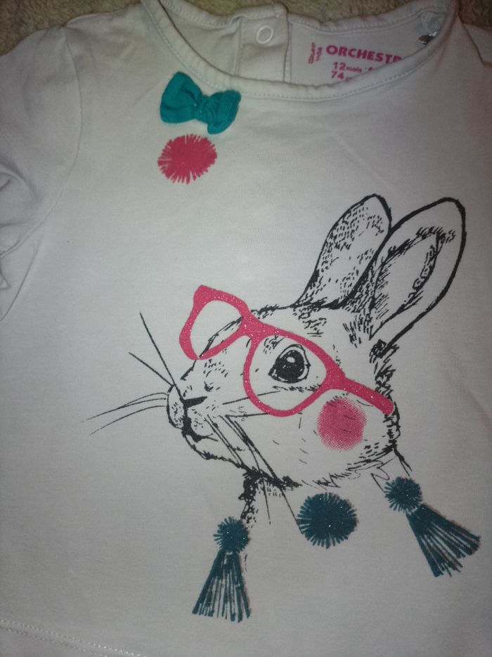 T-shirt manches courtes - photo numéro 2