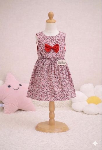 Robe Fleurie T18 mois