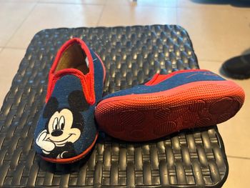 Pantoufles Mickey