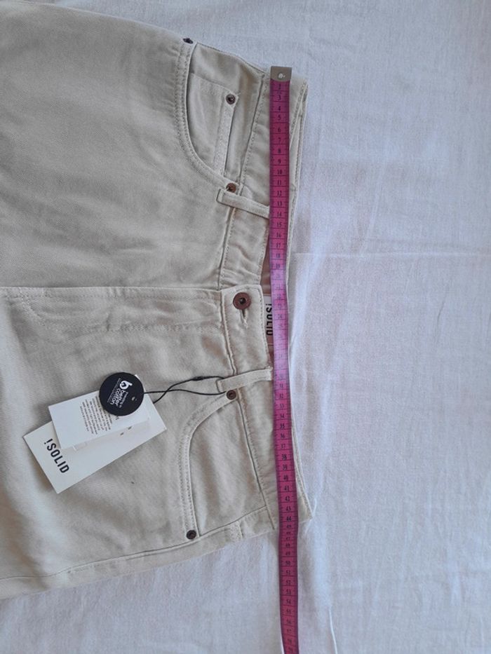 Short jean !Solid modèle Owen Loose fit neuf avec étiquette - photo numéro 9