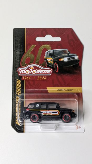[Majorette] Anniversary Édition Toyota FJ Cruiser