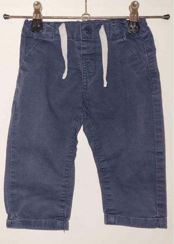 Pantalon bleu marine