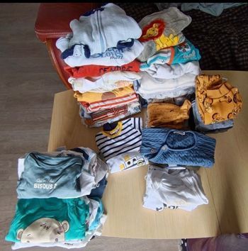 Lot vêtements  3 mois garçons 