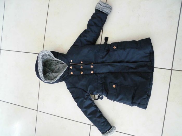 Manteau fourré Absorba 6ans